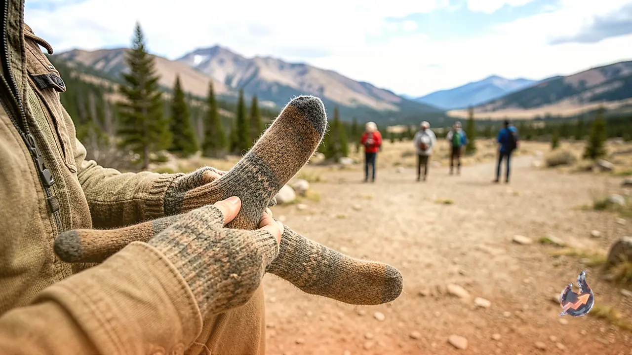 Our Favorite Darn Tough Merino Wool Socks Are on Sale at REI