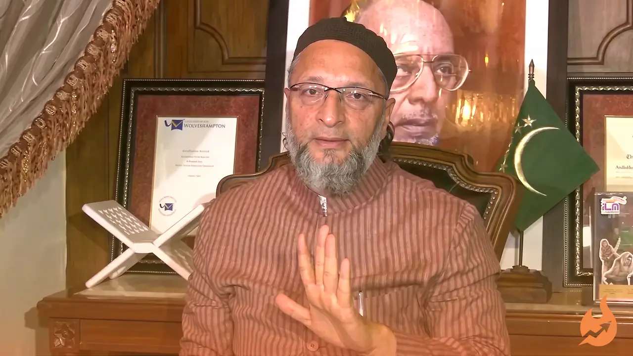ओवैसी का बड़ा हमला: 'दुनिया की आर्थिक तबाही और तेल-गैस संकट की जड़ हैं Trump और Netanyahu'