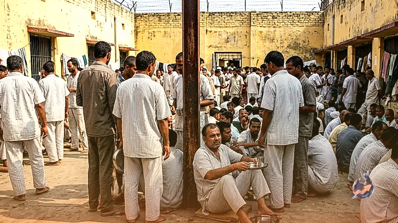 Jaunpur District Jail Struggles With Severe Overcrowding As 751 Inmates Pack Facility Built For 320