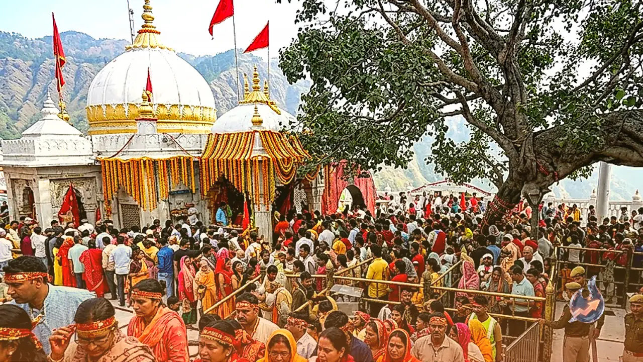 Over 10 Lakh Devotees Visit Seven Major Temples in Himachal During Navratri, Naina Devi Records Highest Footfall