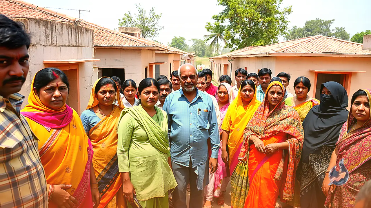 आजमगढ़ में प्रधानमंत्री आवास योजना ग्रामीण के तहत 12052 लाभार्थियों को दीपावली तक पक्के मकान देने की तैयारी तेज
