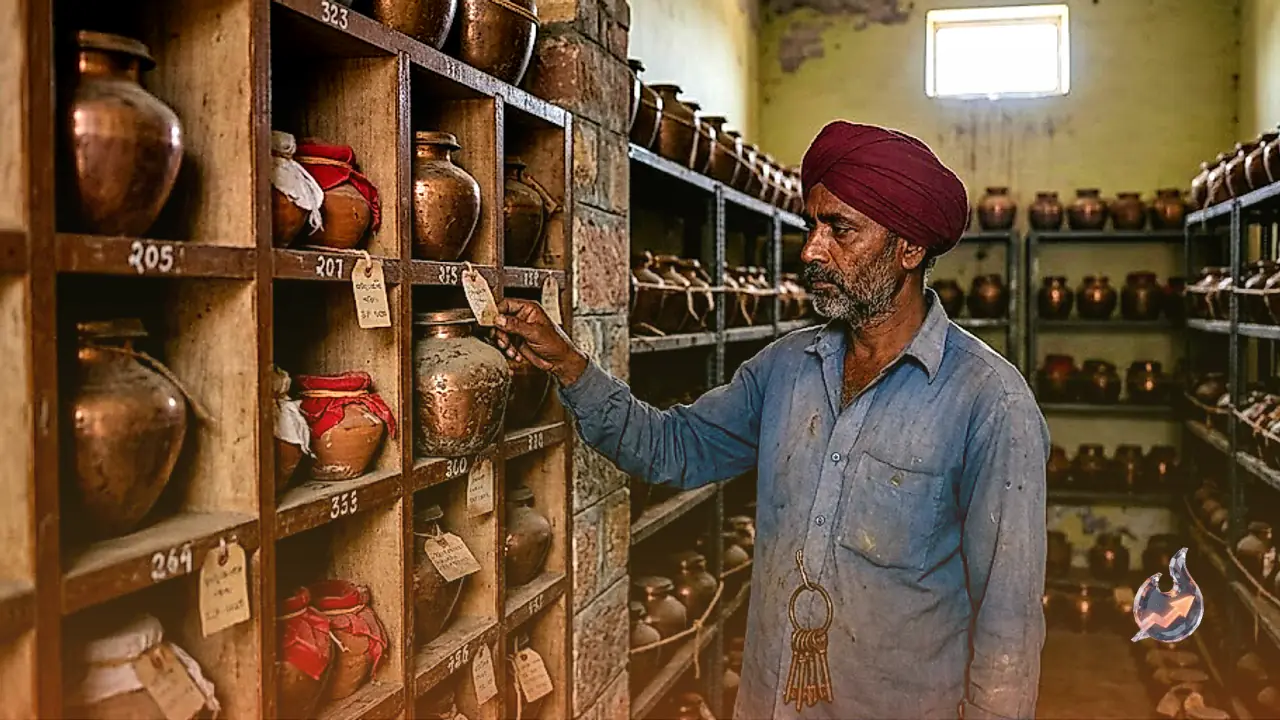 बाड़मेर के श्मशान घाट में 125 से अधिक मृतकों के अवशेष अपनों की राह ताक रहे, लॉकरों पर जमी धूल और जाले