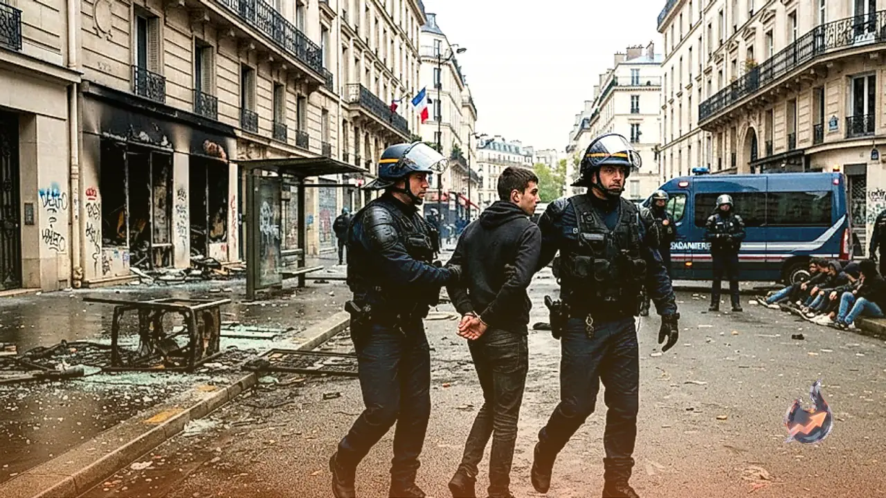 Over 2400 Arrested Across France After Violent Protests, Emmanuel Macron Vows Vandals Will Pay For Damages