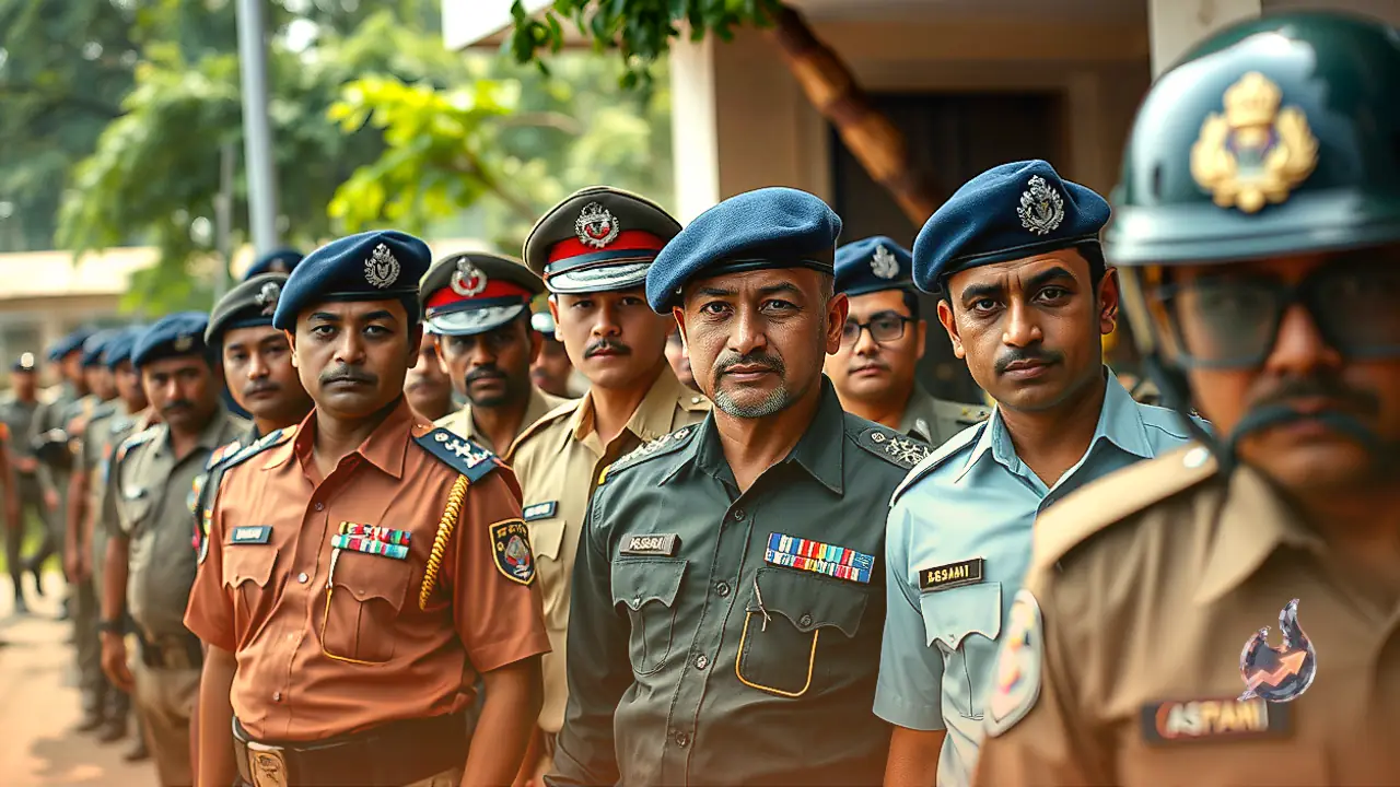 असम में 35 से ज्यादा पुलिस अफसरों के तबादले, मुख्यमंत्री के सुरक्षा प्रमुख भी बदले गए
