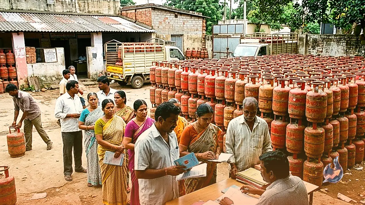 Over 36,000 LPG Connections Delayed Across Karnataka: Supply Pressures and Alternative Options Explained