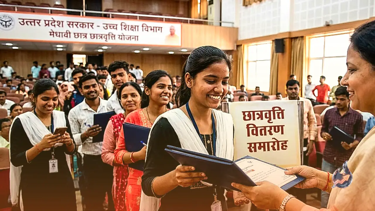 Over 4.60 Lakh Students in Uttar Pradesh Receive More Than Rs 148 Crore in Scholarship Funds