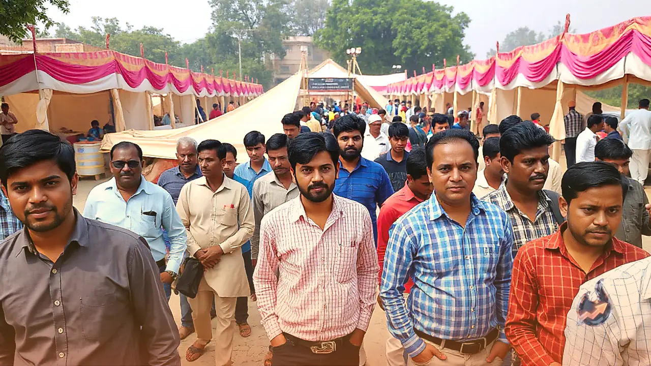 Over 5.5 Lakh Applications Received as Special Camps Drive UP Voter Enrolment Ahead of Polls