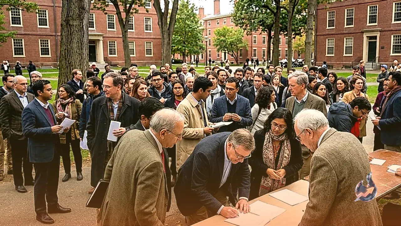 Over 50 Harvard Scholars Defend Indian Democratic Institutions Against Unsubstantiated Attacks