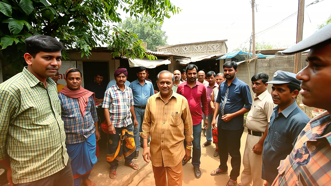 Over 50 Residents Duped of 80 Lakh in Kota Chit Fund Fraud, Operator Sells House and Flees with Wife