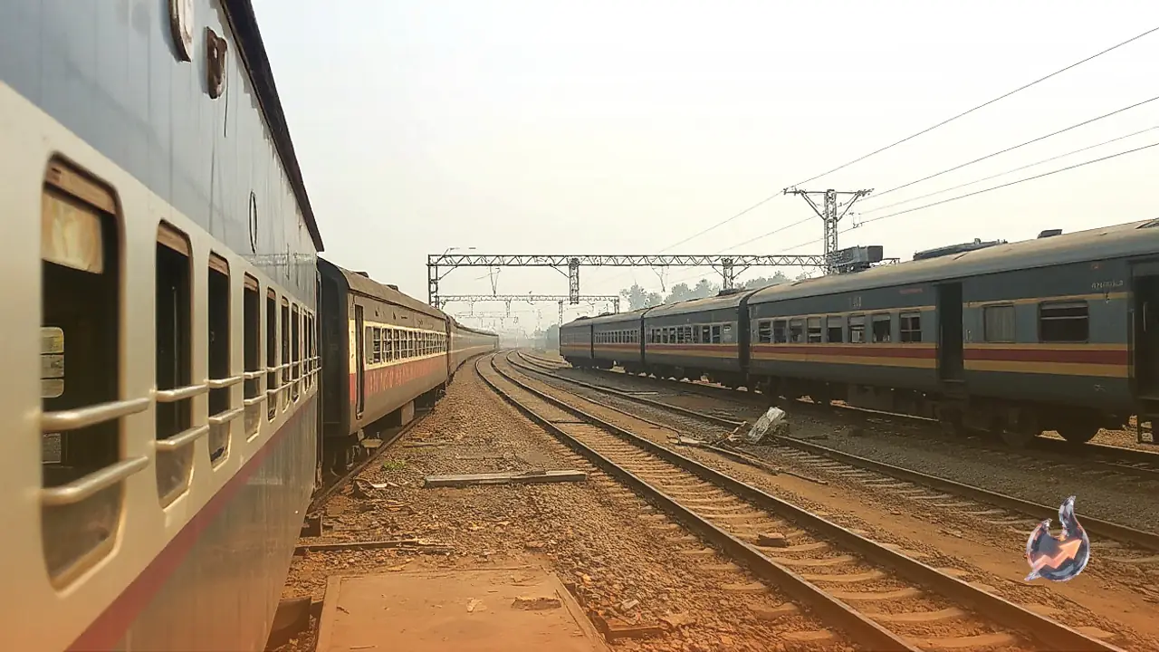 Over 50 Trains Running Through Jharkhand Cancelled, Operations Affected for Nearly 20 Days