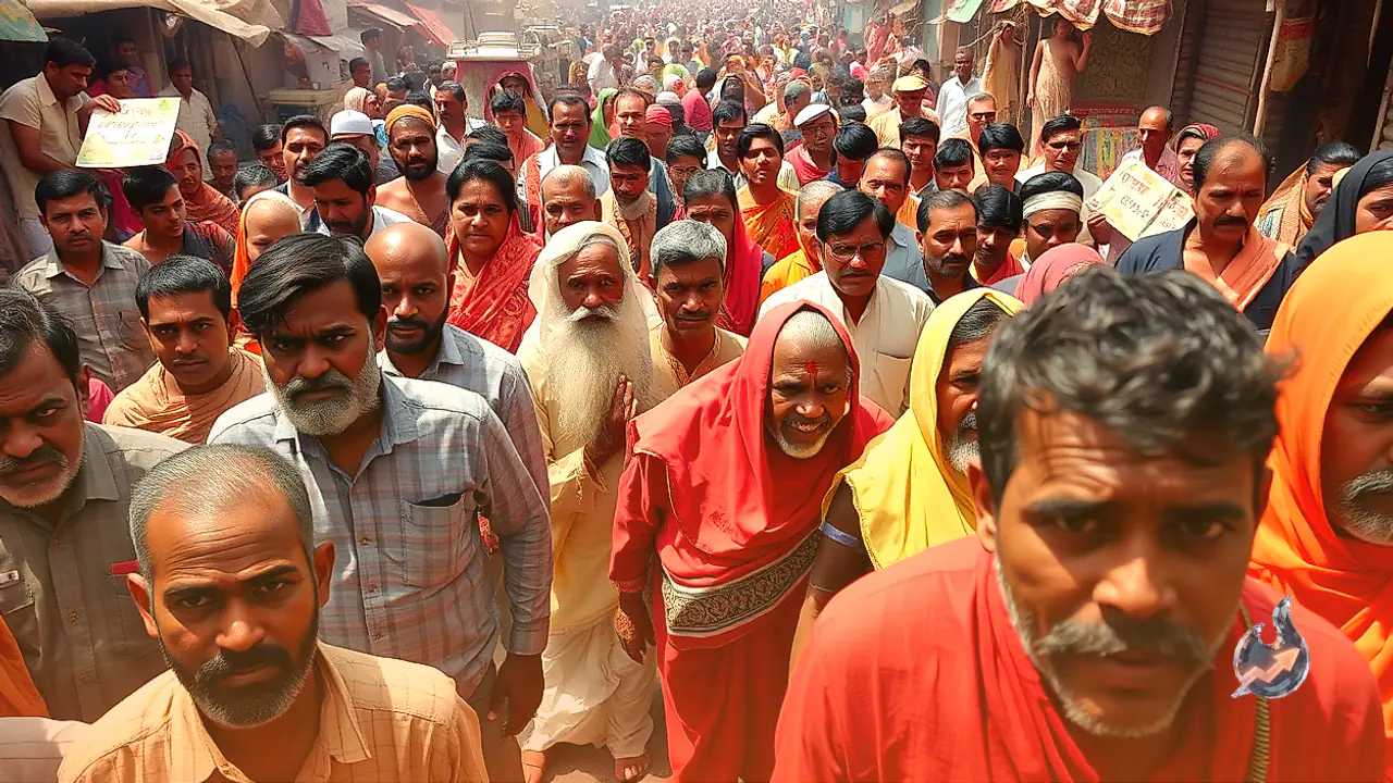 Over 75 Hindu Families in Gujarat's Ganeshpura Threaten Mass Migration Following Threats and Cultural Vandalism
