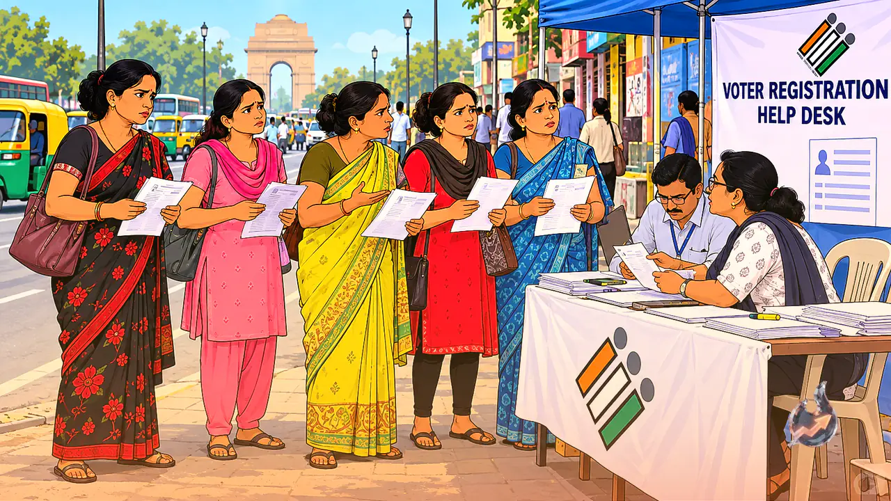 जीबी रोड की 90 फीसदी महिलाओं के नाम मतदाता सूची से गायब, पहचान और सम्मान के अधिकार पर गहराया संकट