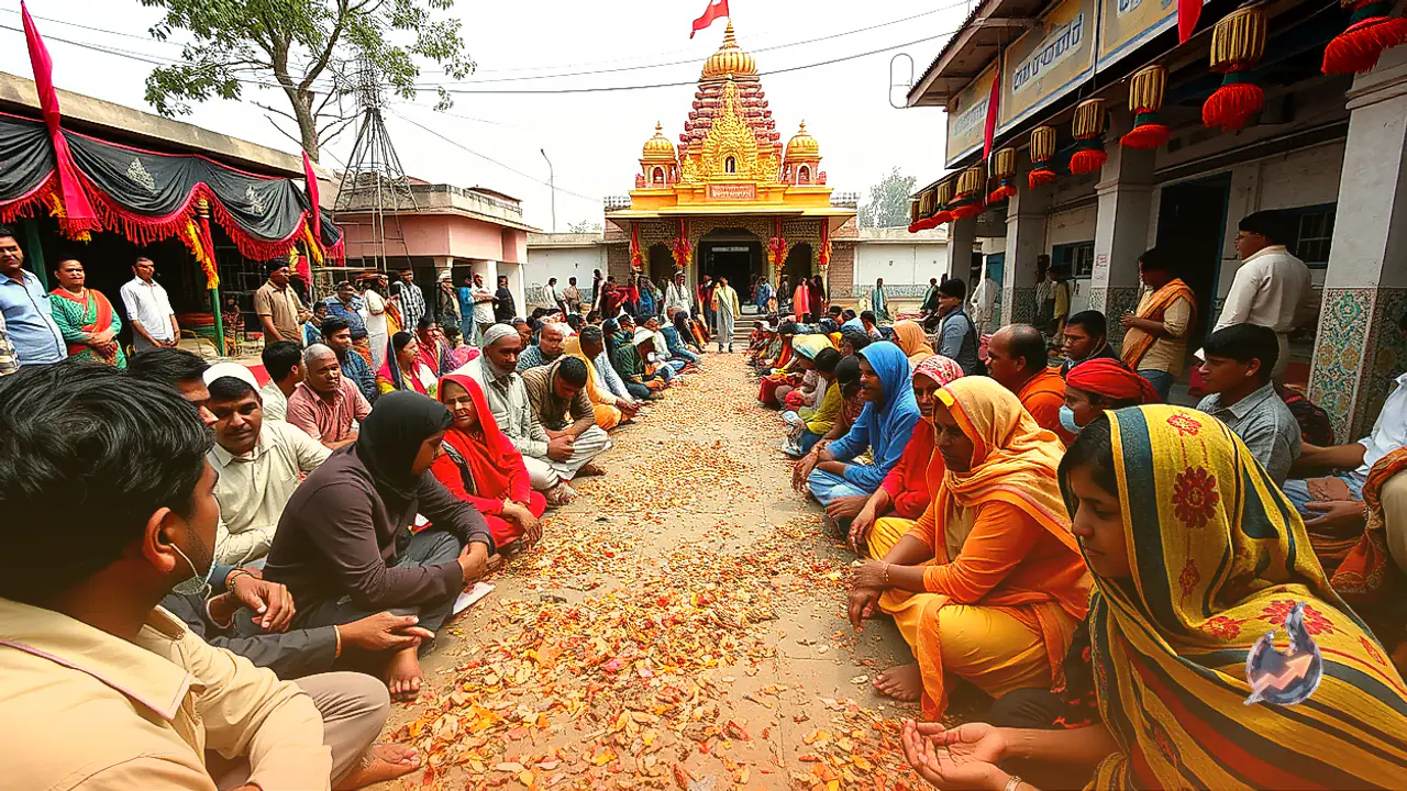 Over a Dozen Fall Ill After Temple Feast in Dholpur Village, Health Teams Mobilized