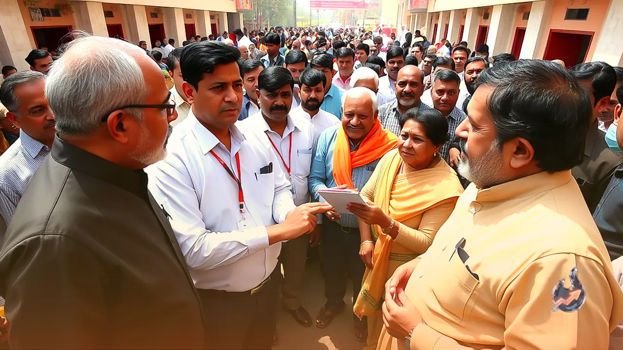 Over Two Hundred Officials Sharing Information With Us, Rahul Gandhi Accuses Centre While Seeking Election Chief's Exit