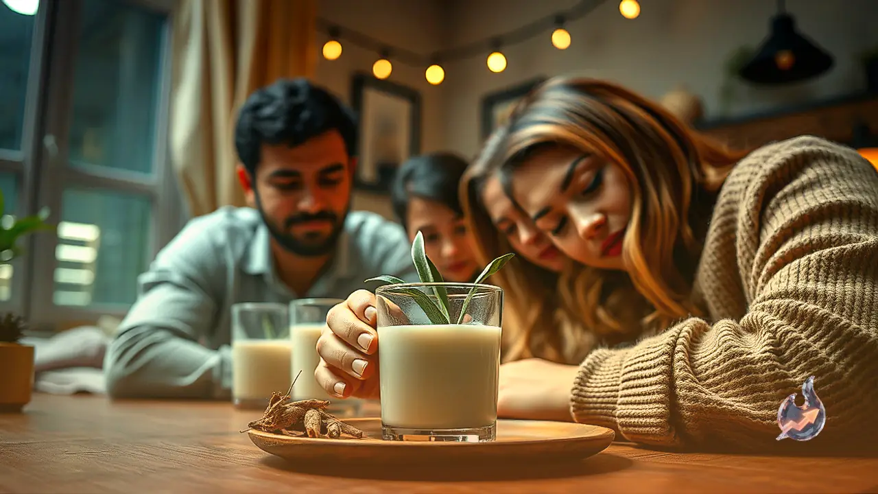 Overcome Fatigue And Low Energy By Adding These 3 Ayurvedic Herbs To Night Milk
