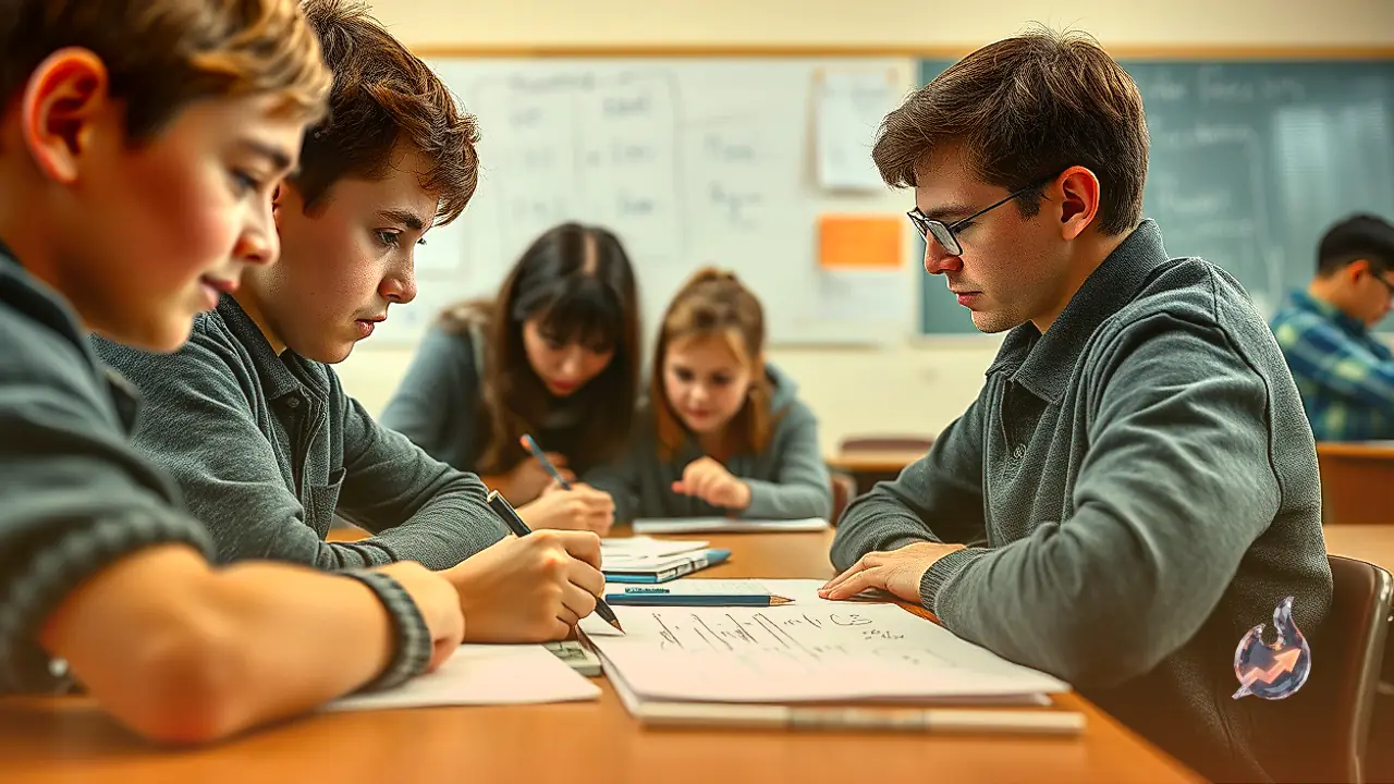 Overcoming Fear of Numbers: Professor Rafeeq Ahmad Shares Core Strategies for Struggling Math Students