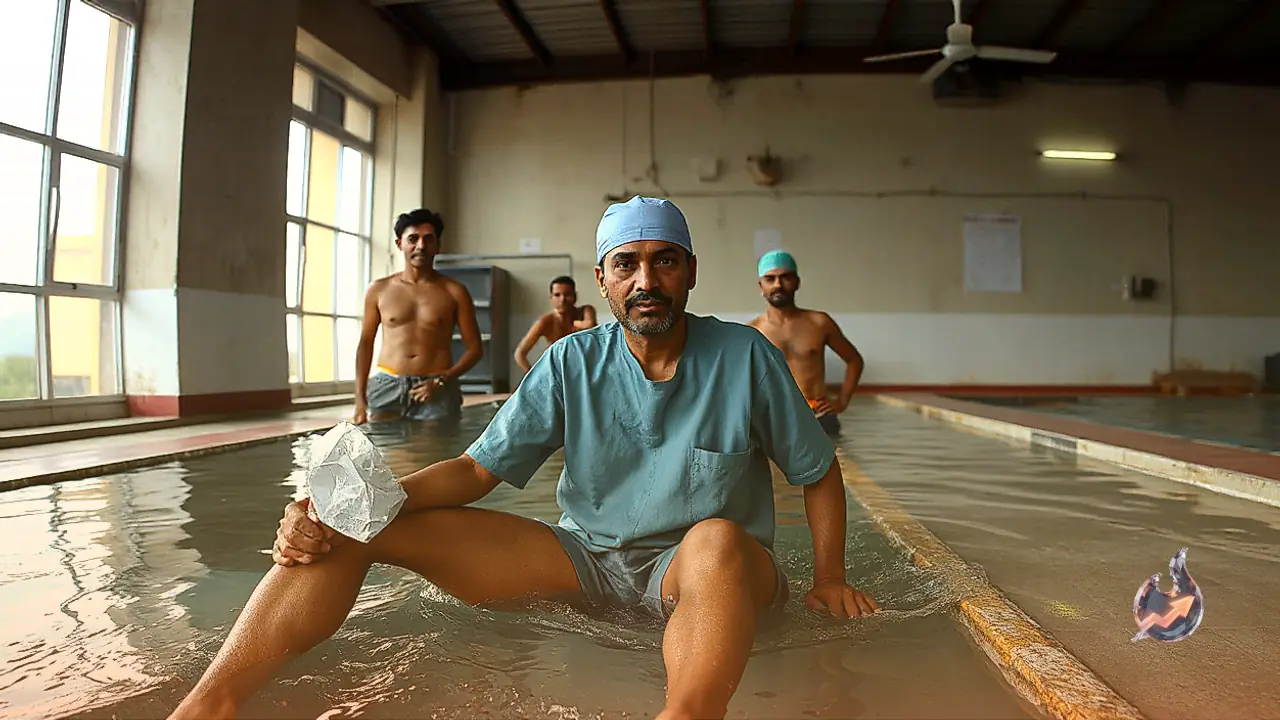 गंभीर फ्रैक्चर और बड़ी सर्जरी के झटकों को मात देकर कोटा की श्रद्धा ठाकुर ने पूल में की शानदार वापसी