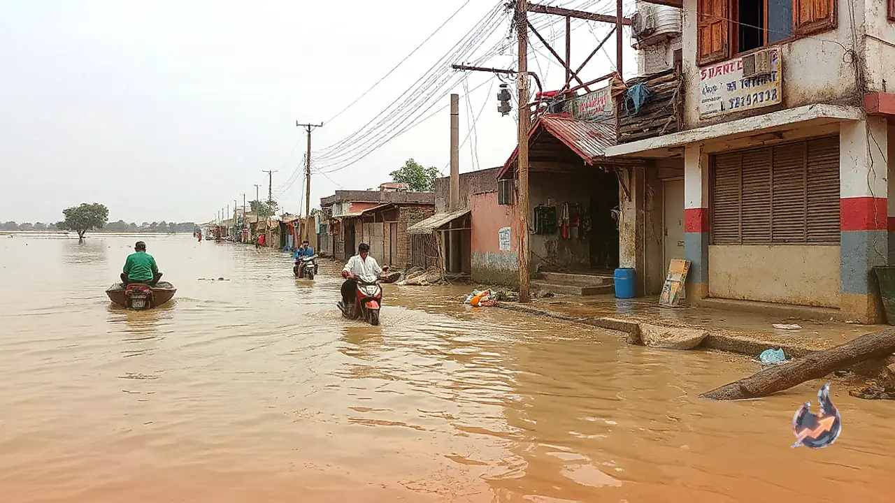 Overflowing Sewage Turns Life Miserable in Hari Vihar as Relatives Turn Back Over Filth and Waterlogging