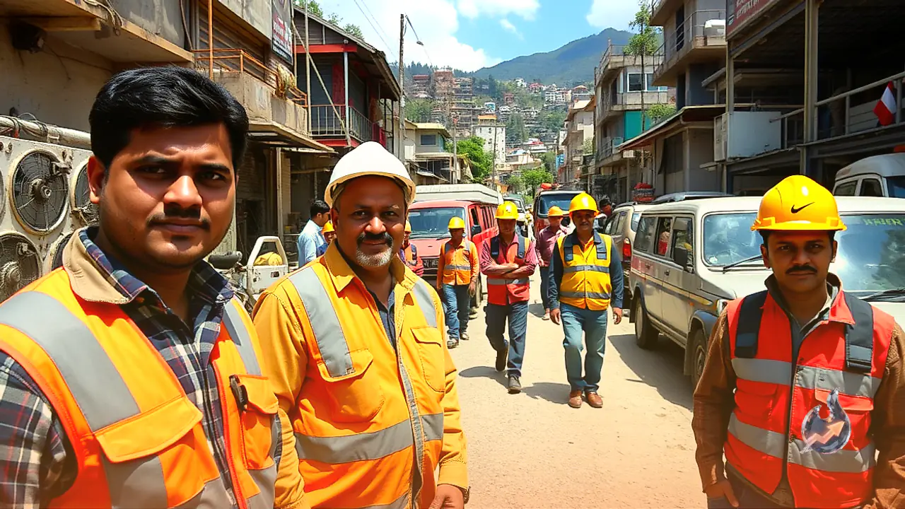 Overseas Job Drive in Shimla for Electricians and Fitters Offering UAE Placements