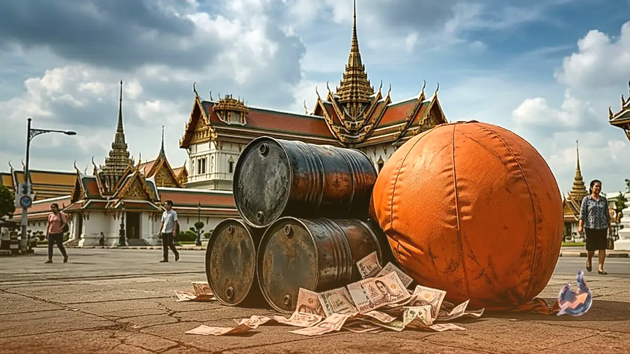 Overvalued Thai Baht Braces for Deeper Losses as Oil and Middle East Risks Pile Up