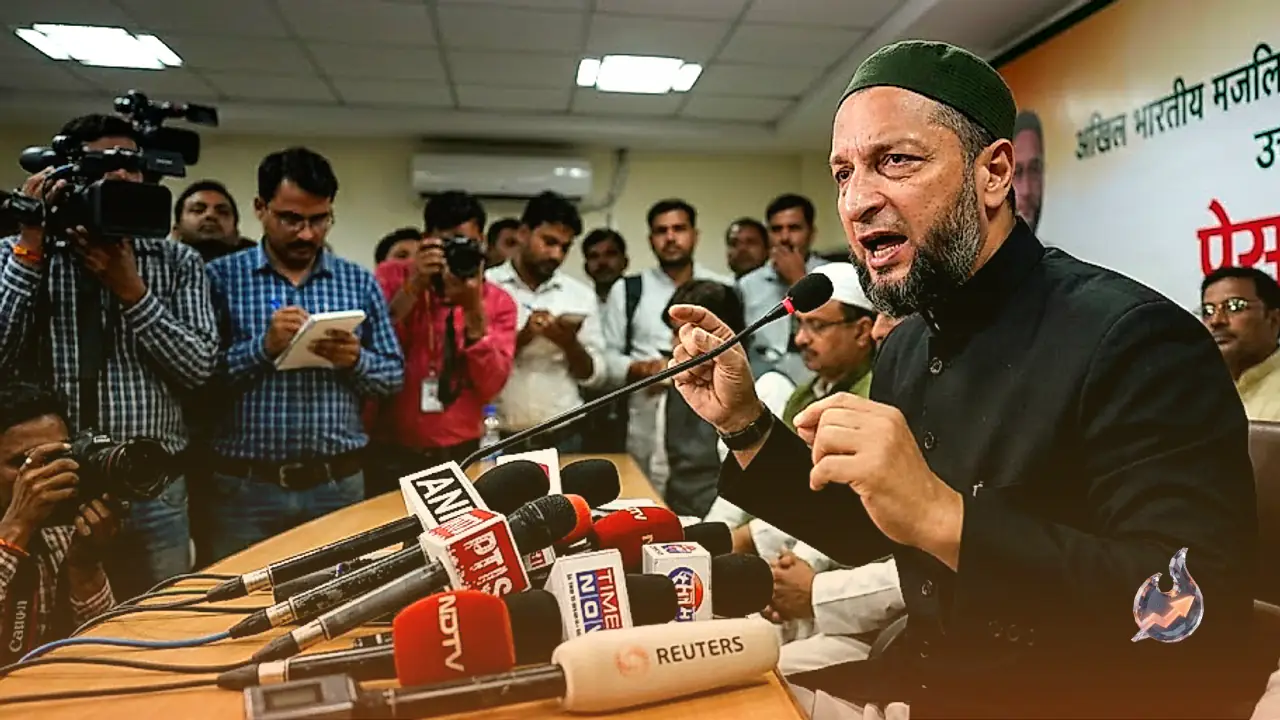 Owaisi Left Out of UP Alliance, Hits Out at Akhilesh Yadav Over Seat Sharing