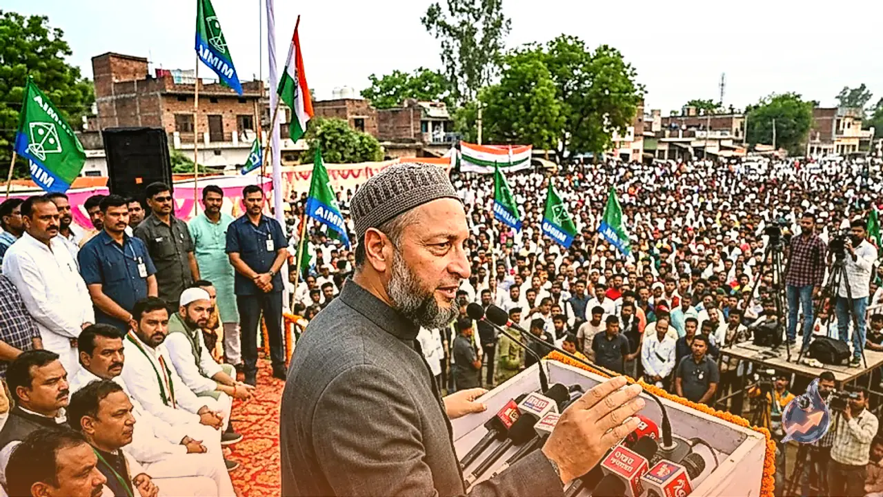उत्तर प्रदेश में ओवैसी की दस्तक से गरमाई सियासत, सपा के मजबूत गढ़ में मुस्लिम वोट बैंक पर छिड़ी रस्साकशी