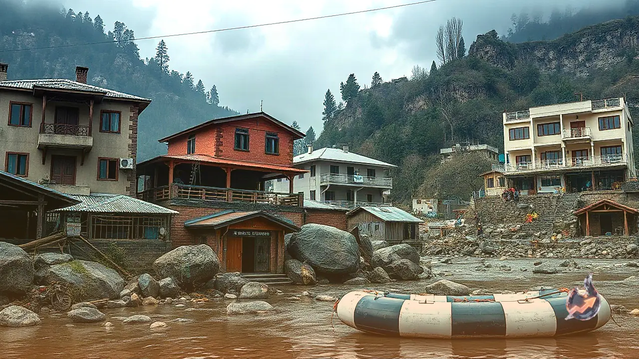 पब्बर नदी में नहाने उतरे रोहड़ू के दो छात्र गहरे पानी में लापता, बचाव कार्य के लिए शिमला से एनडीआरएफ तैनात