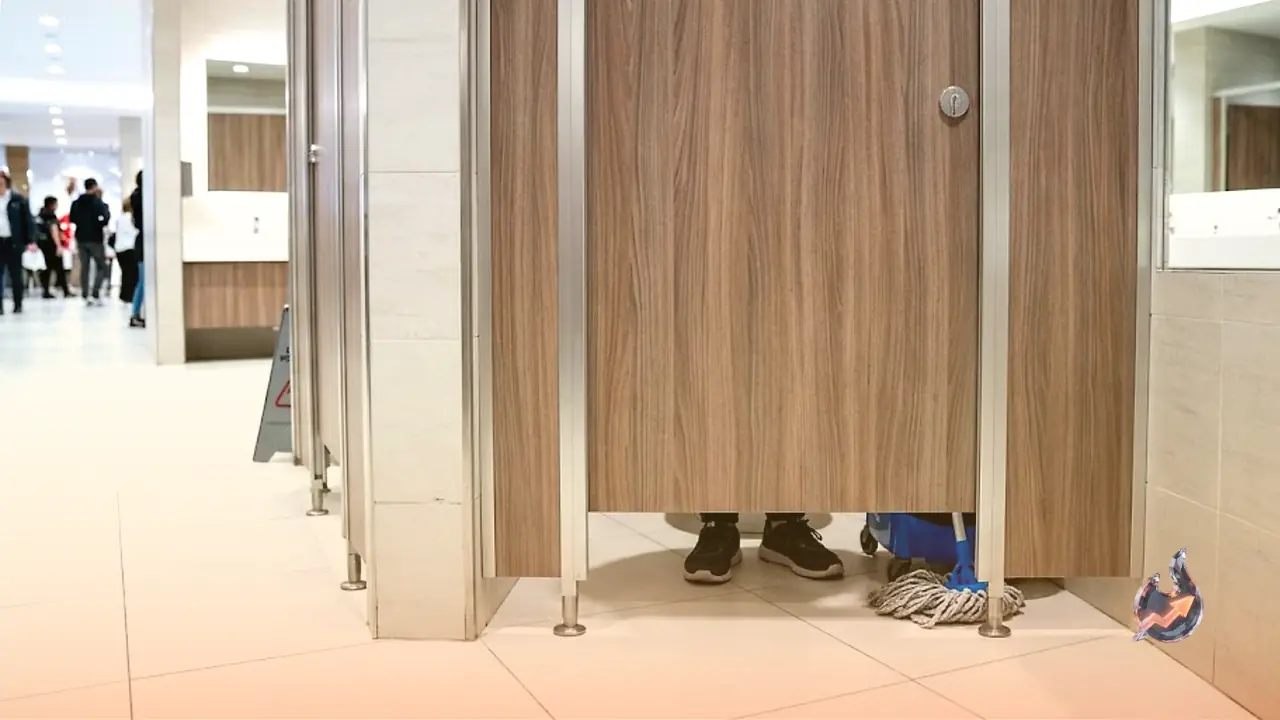 The Real Reasons Public Toilet Doors Are Built a Few Inches Above the Floor