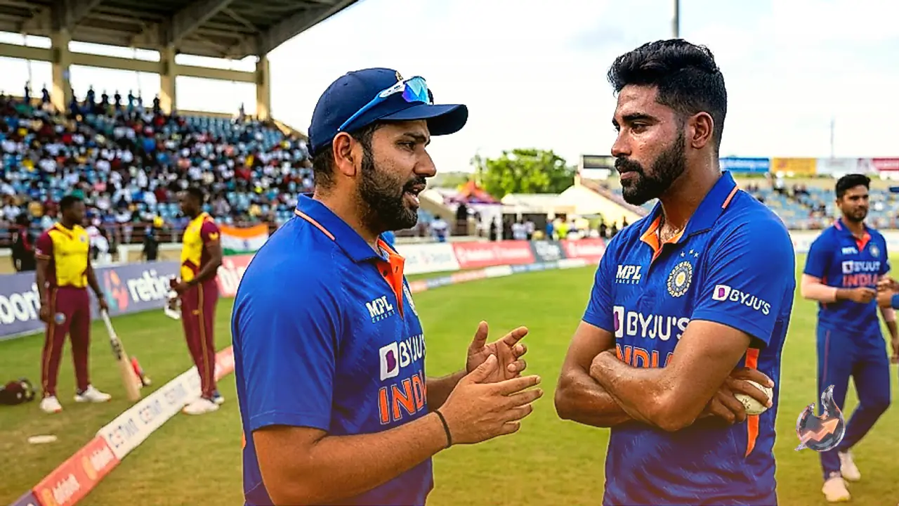 Pace Reshuffle on the Cards as Team India Eyes Clean Sweep in Final West Indies ODI