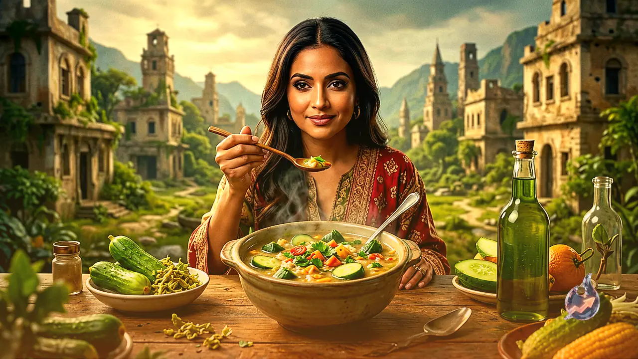 Boost Gut Health and Manage Weight With Bottle Gourd Soup Favored by Kareena Kapoor