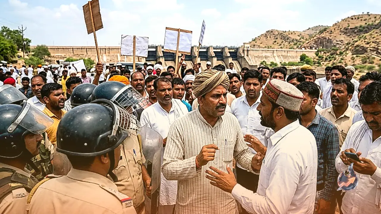 Pachna Dam Water Dispute: Escalation into Caste-Based Conflict and Internet Shutdown