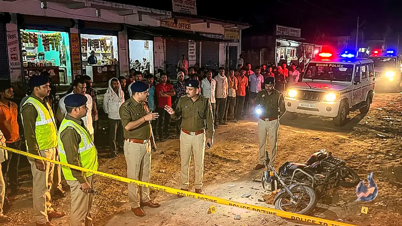 मनेर में दलान पर बैठे पैक्स अध्यक्ष की गोलियों से भूनकर हत्या, हमले में प्रखंड प्रमुख के पति जख्मी