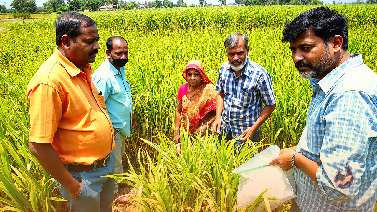 Paddy Nutrition Guide: IFFCO Expert Satyaroopam Kumar Outlines Timing and Dosage for Nano Fertilizers Versus Bagged Manure