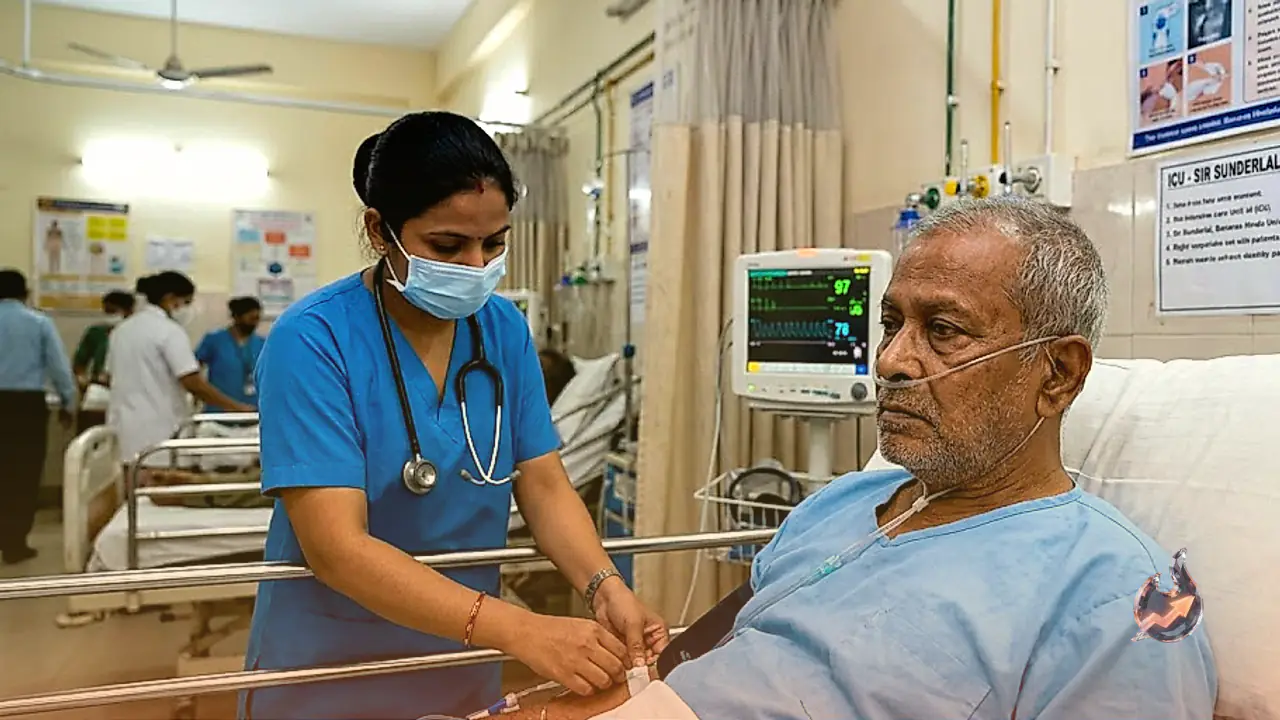 Padma Shri Dr. T.K. Lahiri, Who Saved Thousands of Lives at BHU, Fights for Life in the Same ICU