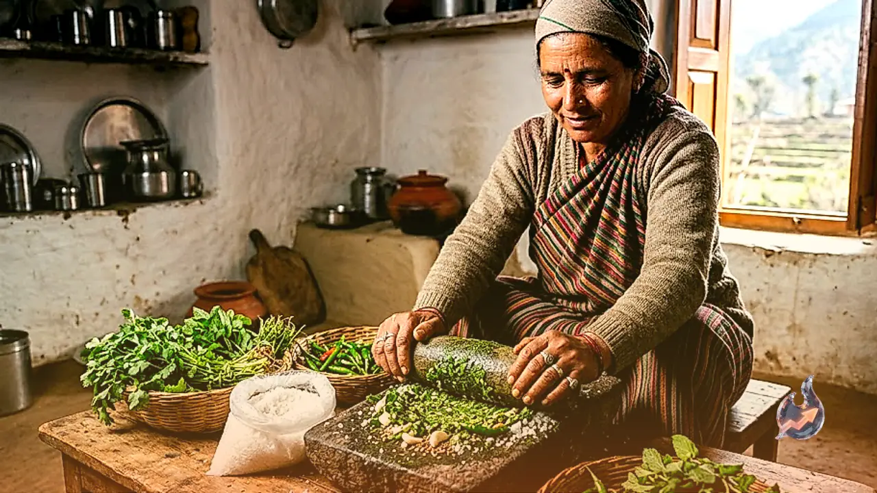 How To Make Pahadi Hara Namak At Home For A Flavor Boost