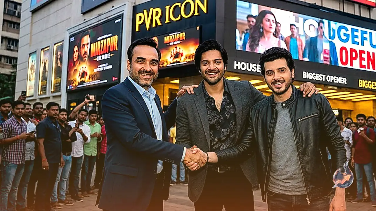 Rs 24.75 Crore Opening Day Puts Mirzapur: The Movie Among 2026's Top Hindi Grossers