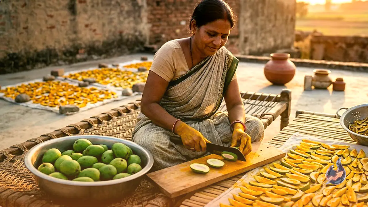 Why 20-Day-Old Raw Mangoes Make the Best Homemade Amchur for Sharper Chutneys and Pickles