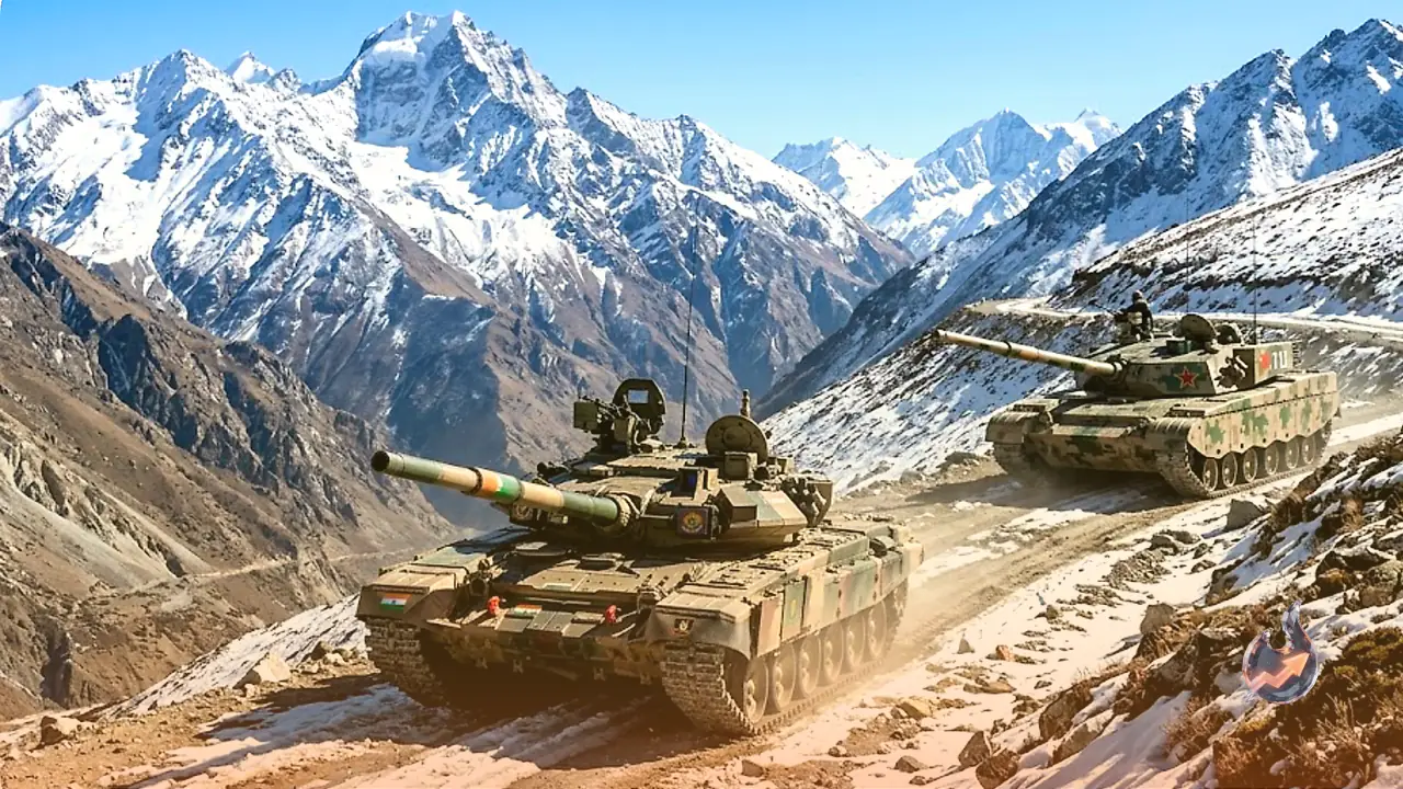 पहाड़ी मोर्चे पर टैंकों की टक्कर, ज़ोरावर के मुकाबले कितना दमदार है चीन का Type-15