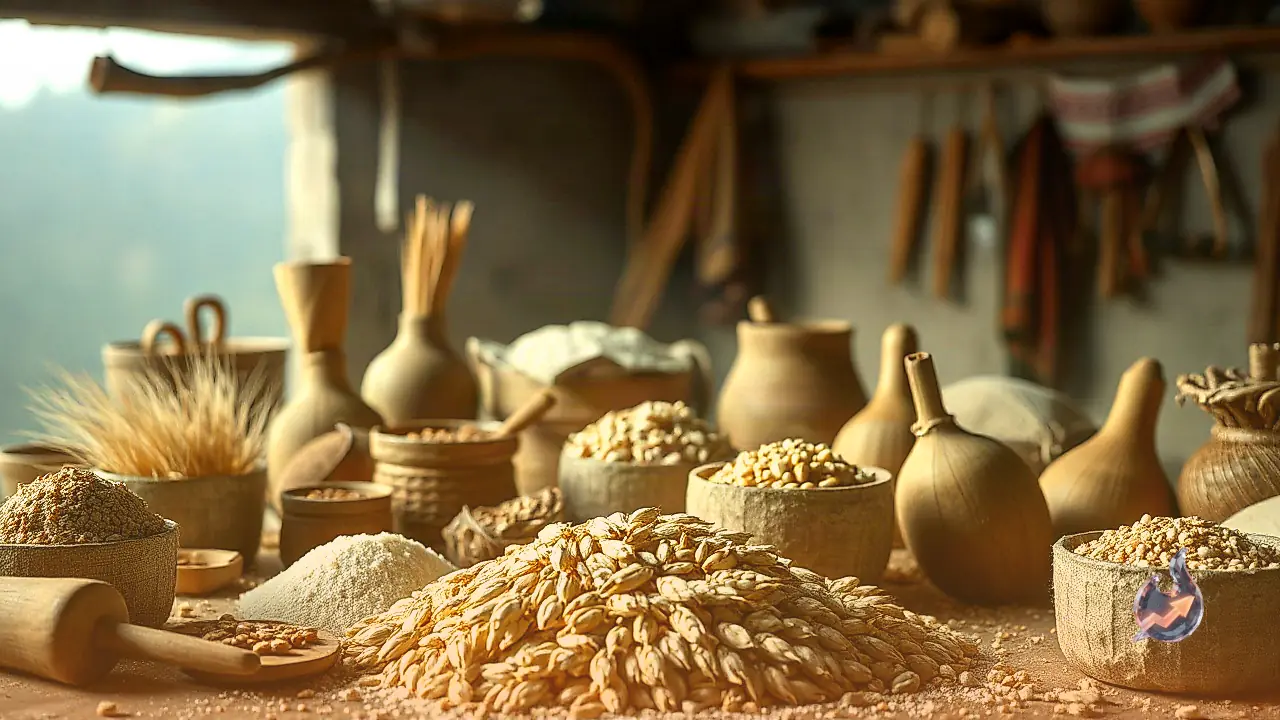 Traditional Himalayan Multigrain Flour Recipe Combines Six Grains and Pulses for Daily Nutrition