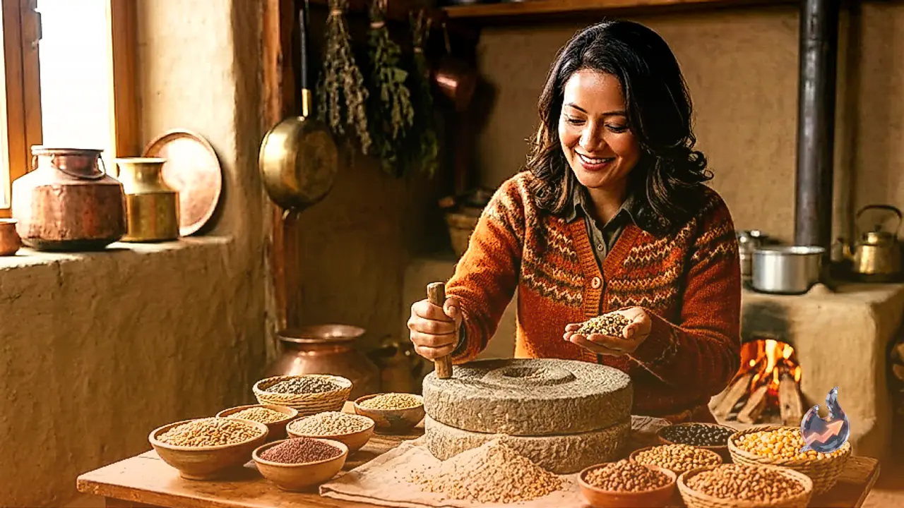 पहाड़ी शैली में नौरंगी आटा घर पर कैसे बनाएं, गेहूं के साथ इन 5 अनाजों का सही अनुपात जानें