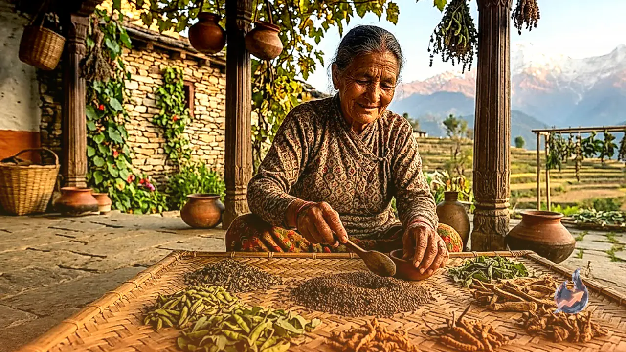 Ten Mountain Herbs That Still Keep Uttarakhand's Kitchens and Ayurveda Traditions Thriving