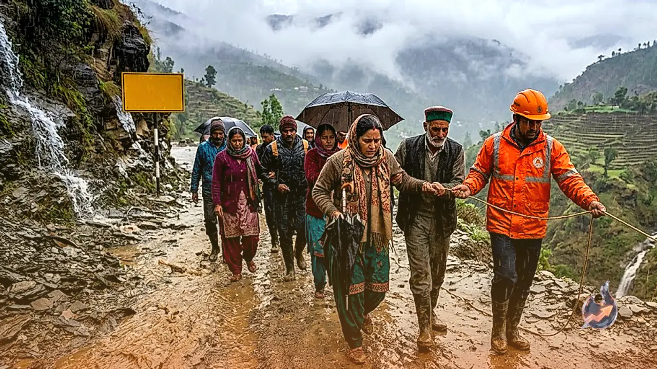 Fresh spell of heavy rain to hit Uttarakhand's hills, yellow alert for Champawat, Bageshwar and Pithoragarh today