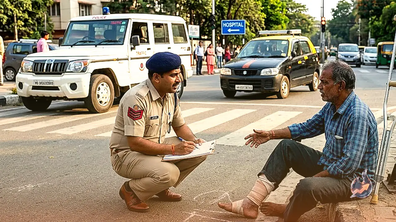 Determining Fault and Legal Rights When a Vehicle Hits a Crossing Pedestrian