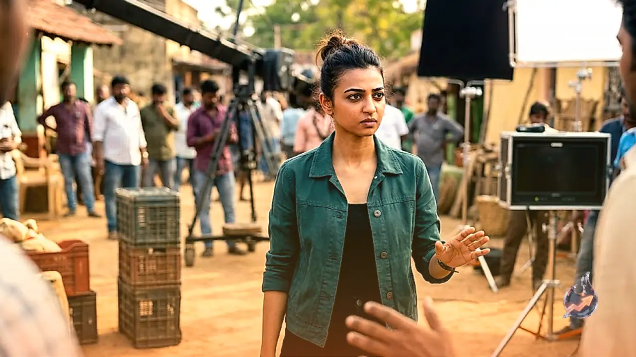 Radhika Apte Slapped a Co-Star Who Wouldn't Stop Tickling Her Feet on Set