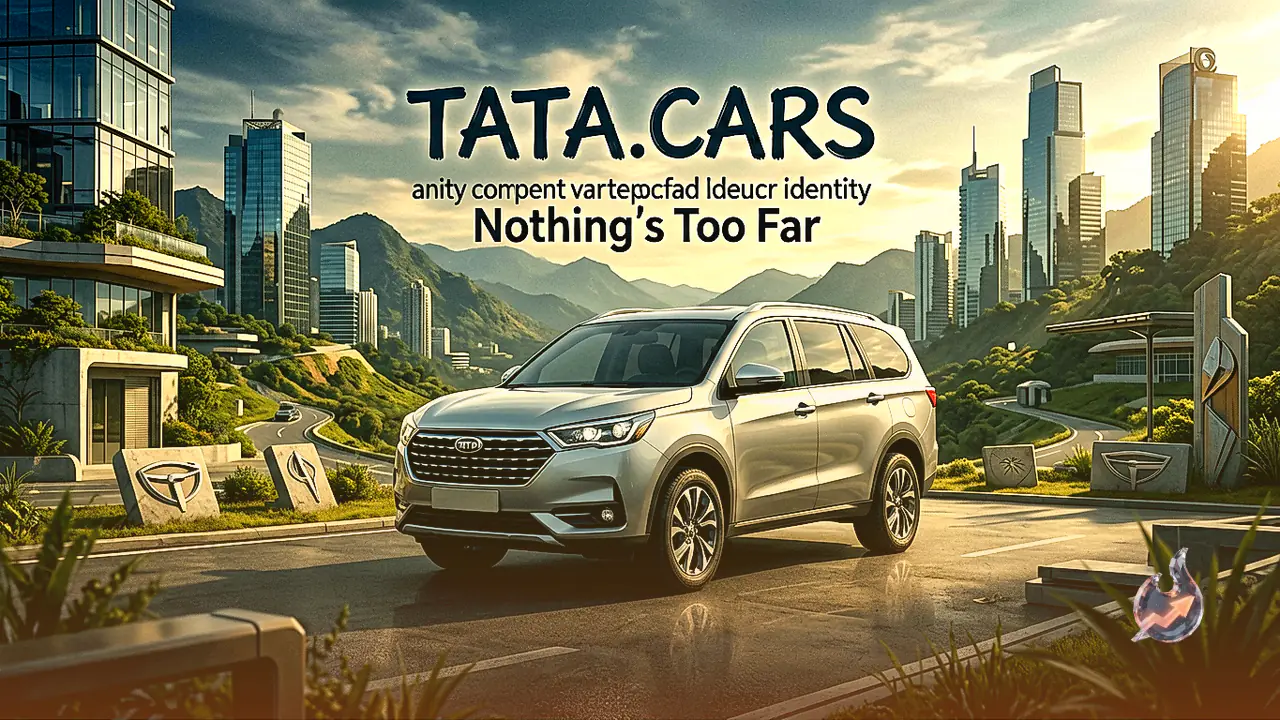 Passenger Vehicle Segment Gets TATA.CARS Identity as Brand Unveils Nothing's Too Far Tagline