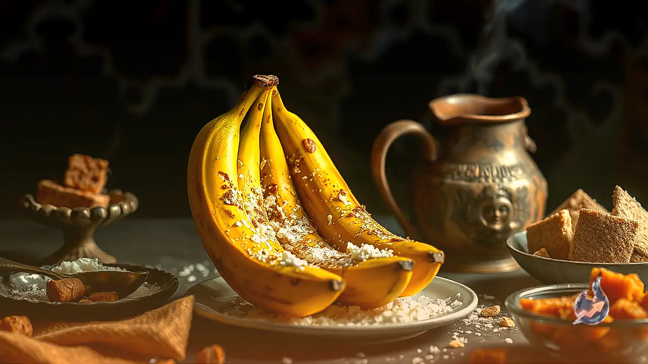 Turn Ripe Bananas and Jaggery into Delicious Barfi with This Easy Festive Recipe