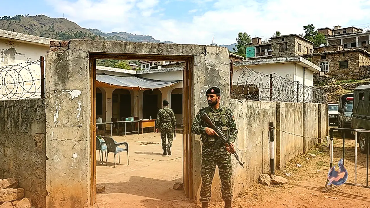 Polling Begins in Pakistan-Occupied Kashmir Amid Boycott and Heavy Security Deployment
