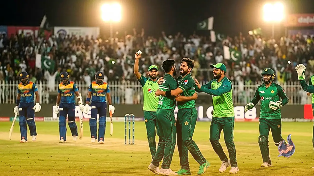 Pakistan Crush Sri Lanka by 82 Runs in Rawalpindi T20I to Seal Series