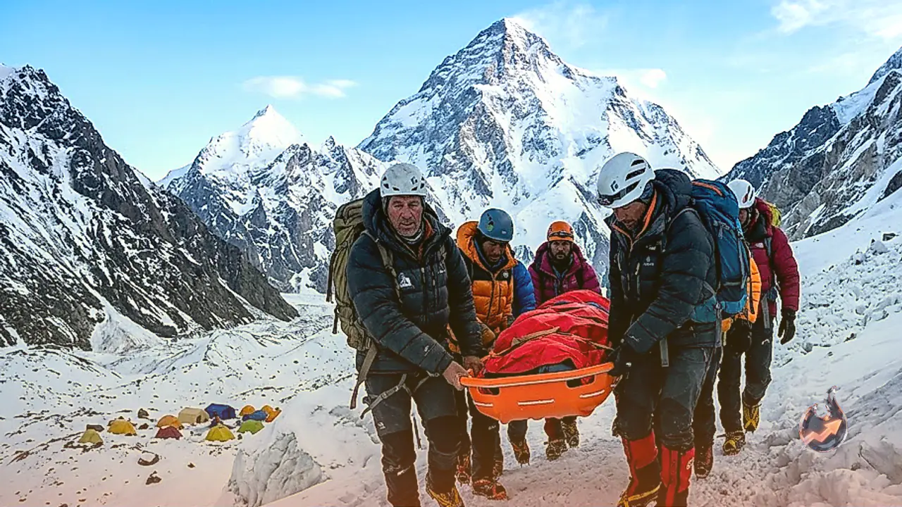 Broad Peak Avalanche: Legendary Mountaineer Nirmal Purja Among Four Climbers Found Dead in Pakistan
