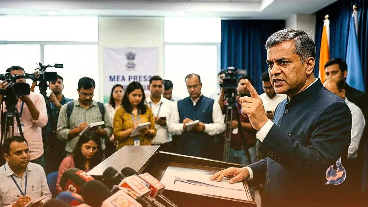 India Slams Pakistan Over PoK Elections and Crackdown on Protests